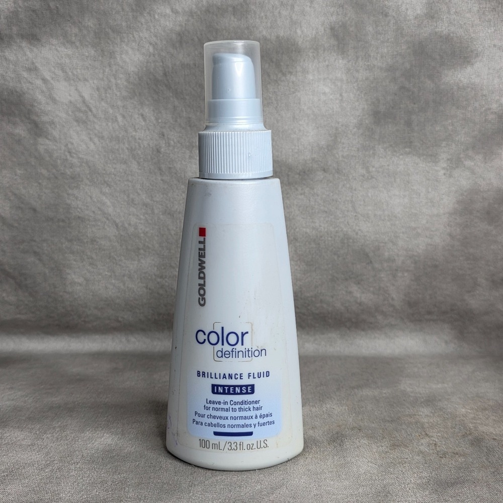 Goldwell Color Definition Brilliance Fluid Leave-In Conditioner 3.3 oz